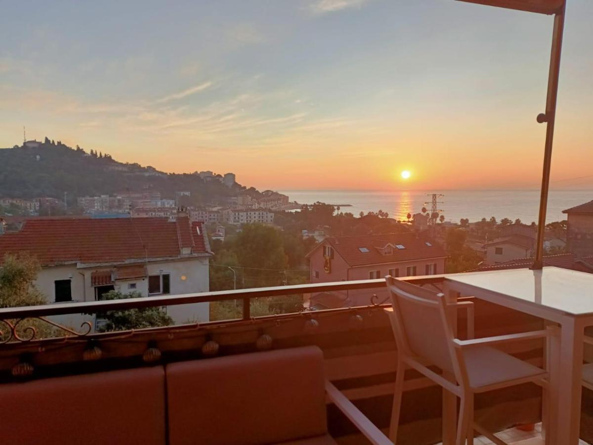 Seaview Apartment Imperia Exterior foto
